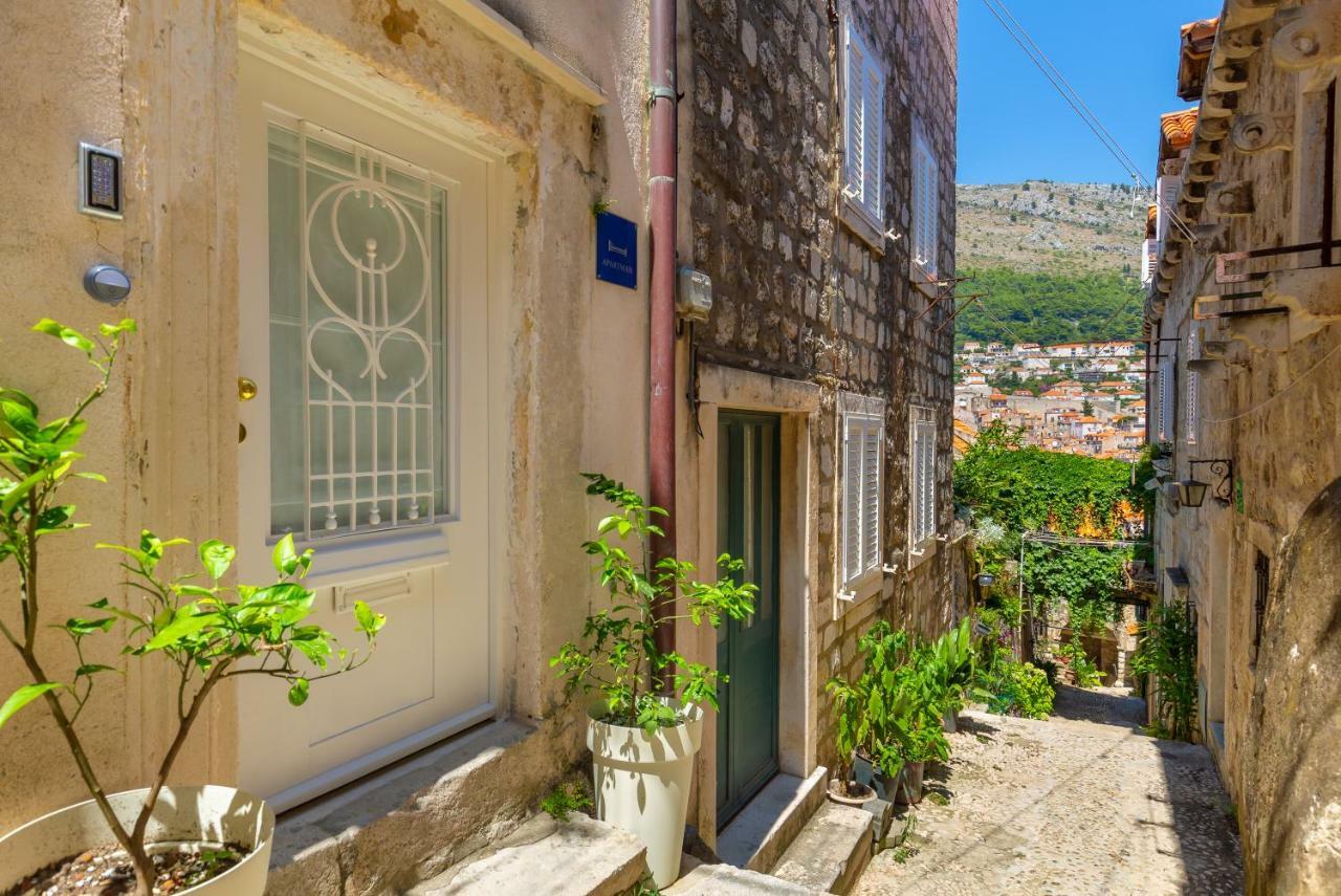 Old Town House With Floor Heating & Lush Private Garden Villa Dubrovnik Eksteriør billede