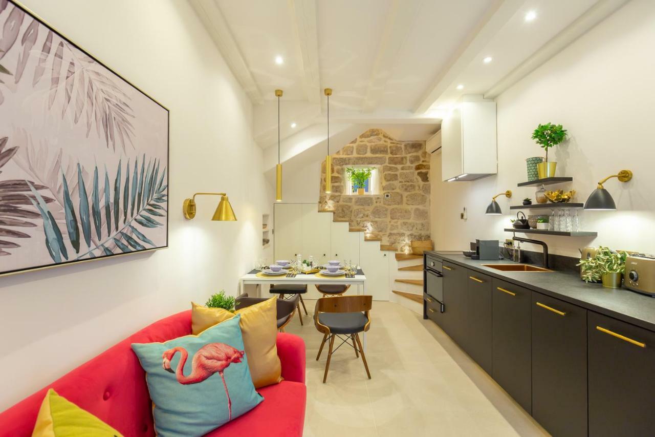 Old Town House With Floor Heating & Lush Private Garden Villa Dubrovnik Eksteriør billede