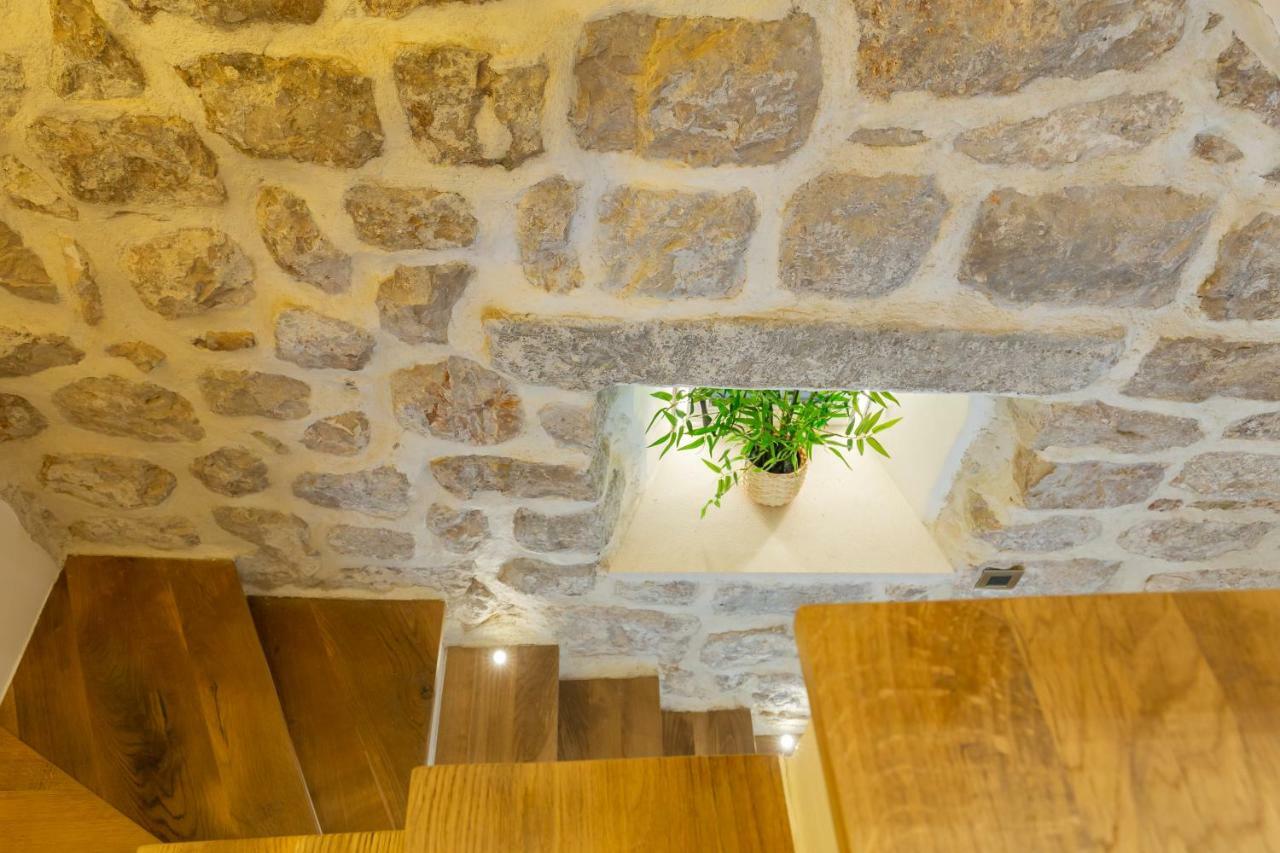 Old Town House With Floor Heating & Lush Private Garden Villa Dubrovnik Eksteriør billede