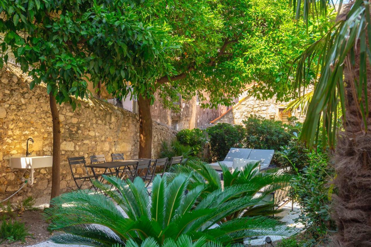 Old Town House With Floor Heating & Lush Private Garden Villa Dubrovnik Eksteriør billede