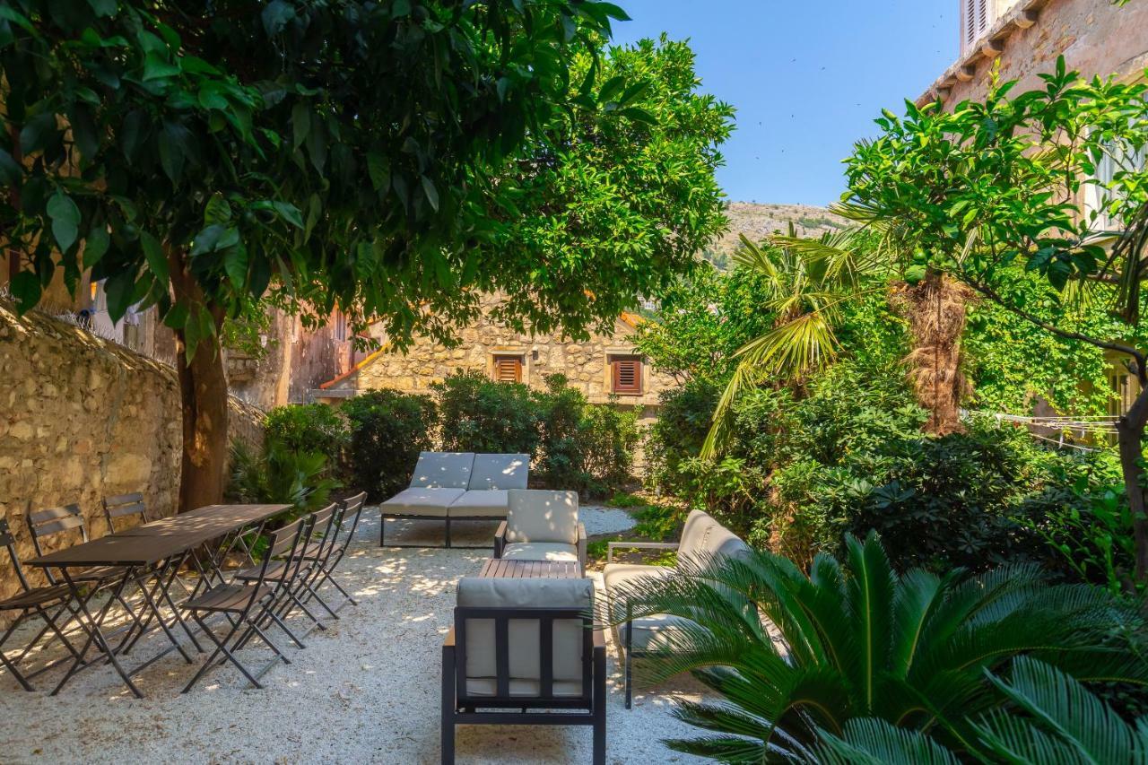 Old Town House With Floor Heating & Lush Private Garden Villa Dubrovnik Eksteriør billede