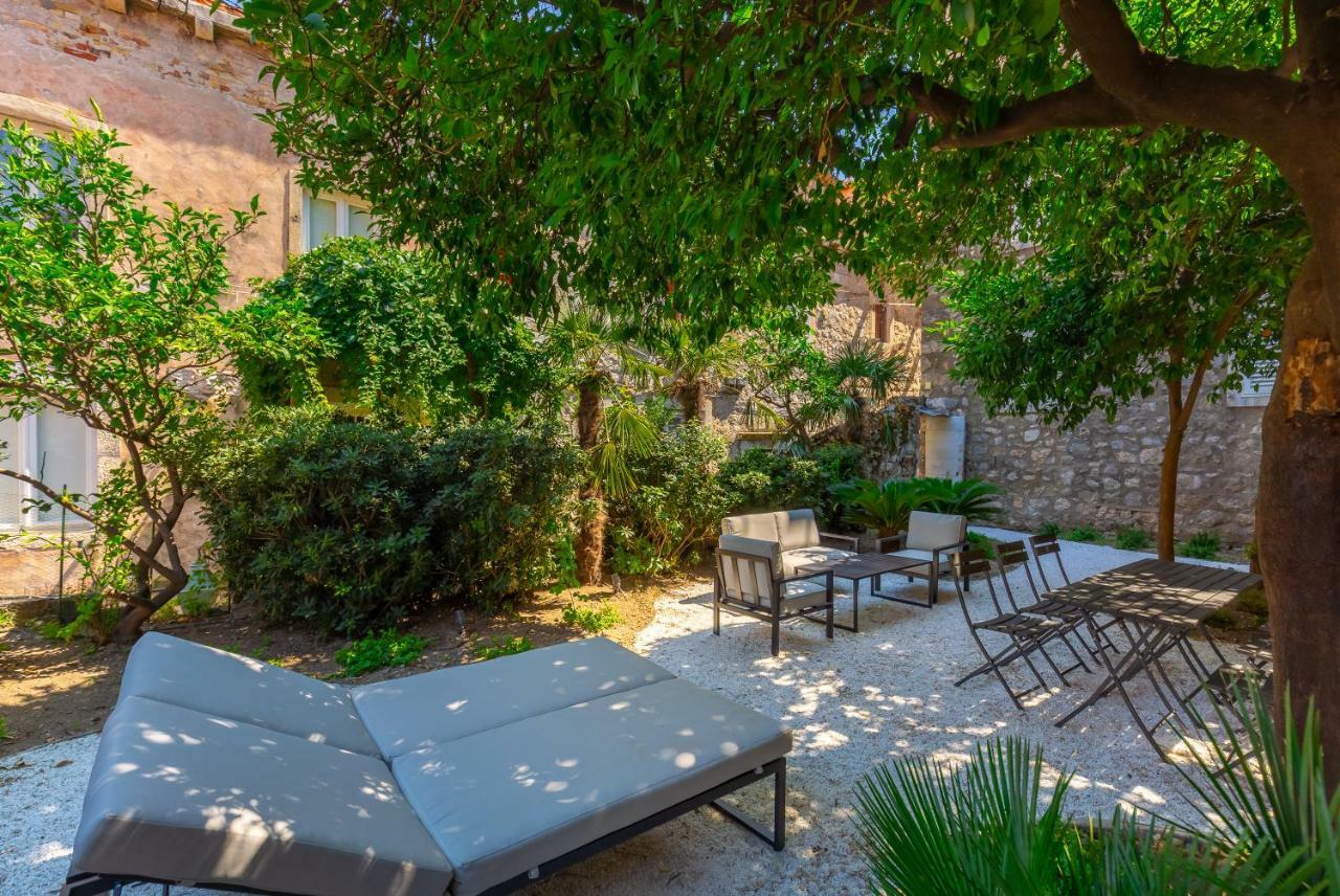 Old Town House With Floor Heating & Lush Private Garden Villa Dubrovnik Eksteriør billede